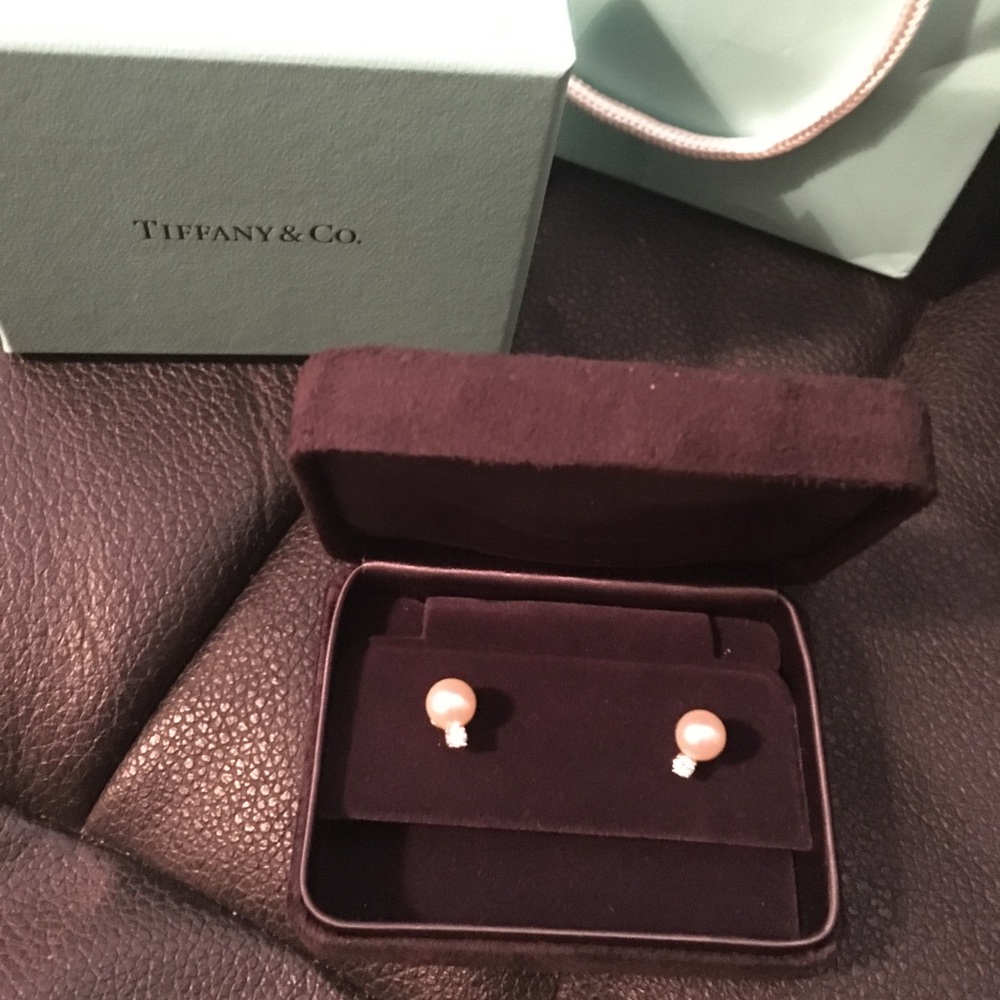 Tiffany earrings